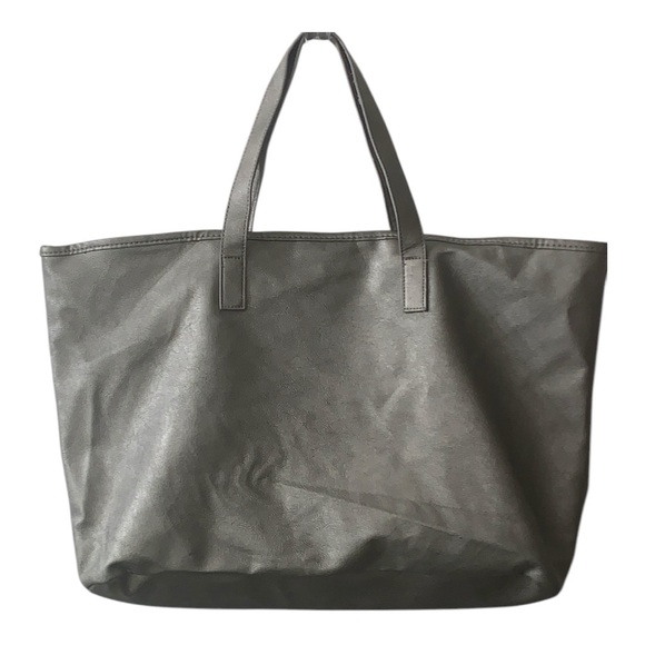 Vince Camuto Gray Tote Bag - Picture 2 of 5